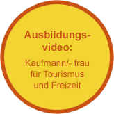 Ausbildungsvideo zum Kaufmann/frau fuer Tourismus und Freizeit